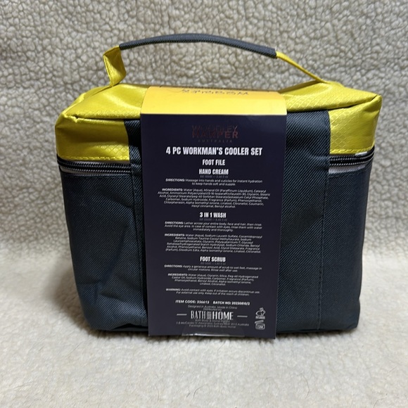 FLASH SALE! NWT Woodley Harper Australia 4 Piece Workman’s Cooler Set - Picture 3 of 8